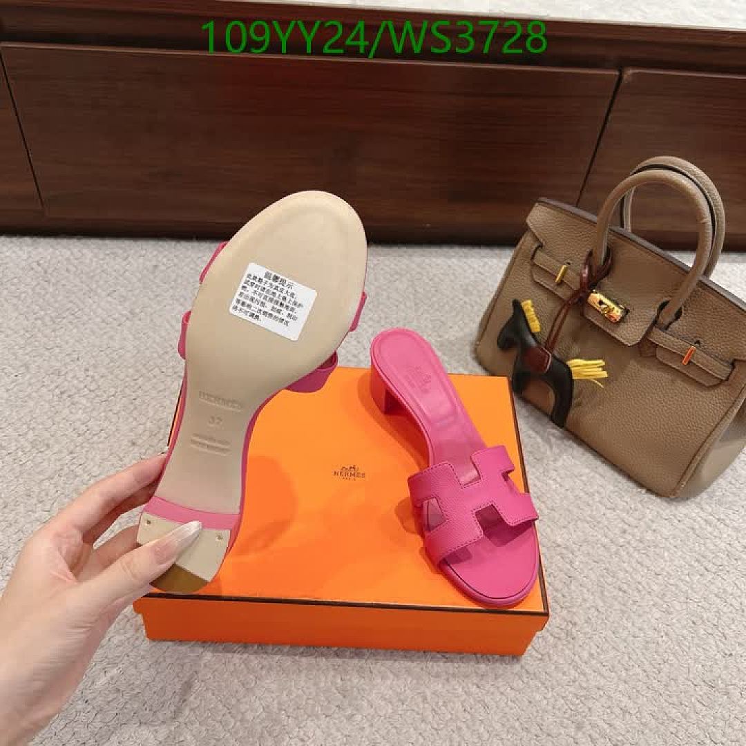 Hermes-Women Shoes Code: WS3728 $: 109USD