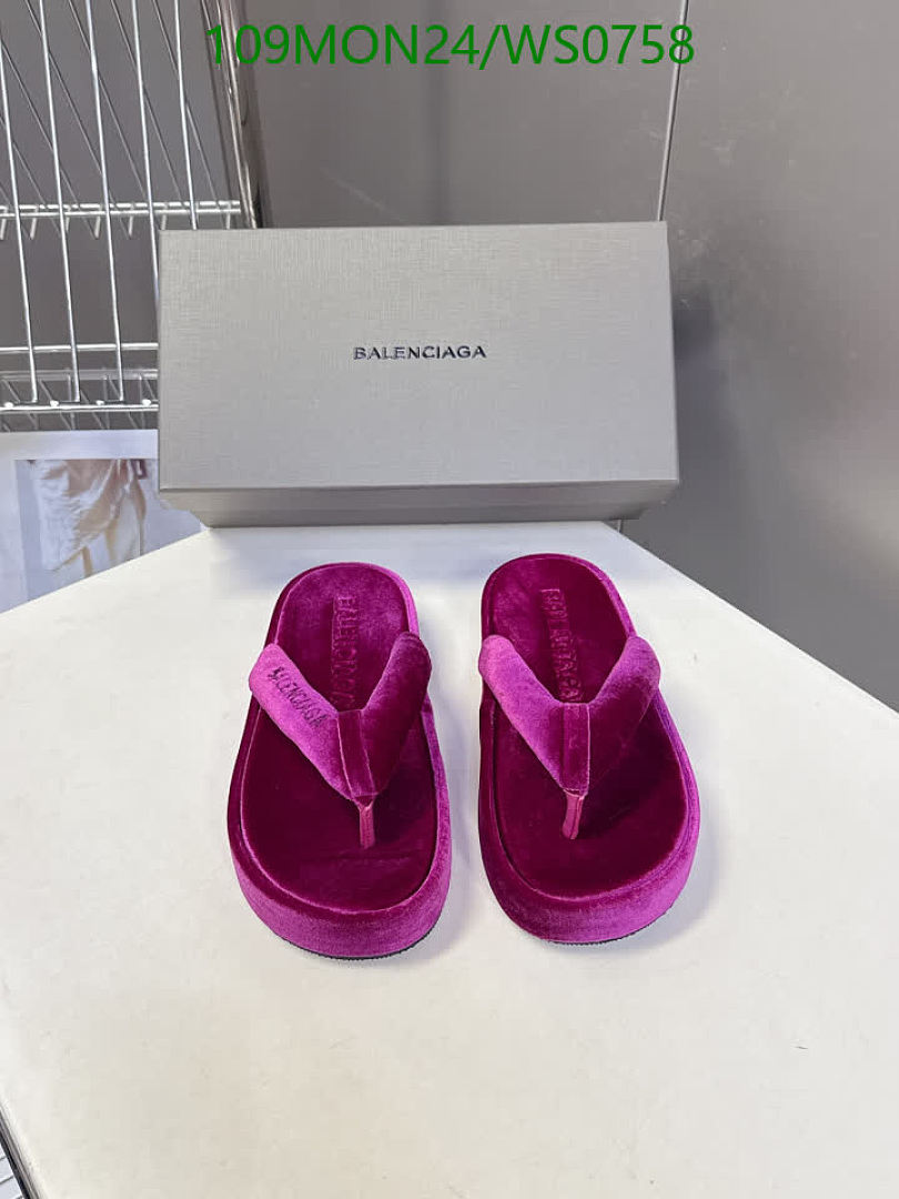 Balenciaga-Women Shoes Code: WS0758 $: 109USD
