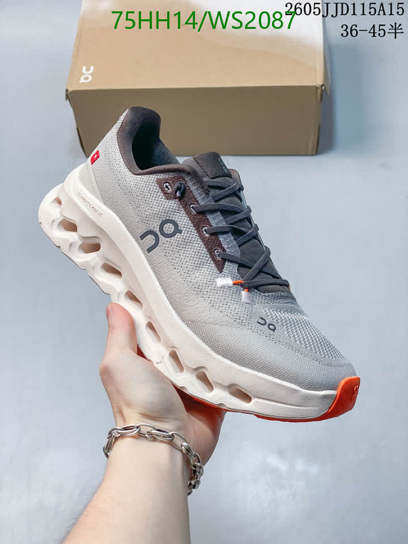On Running Cloudsurfer-Men shoes Code: WS2087 $: 75USD