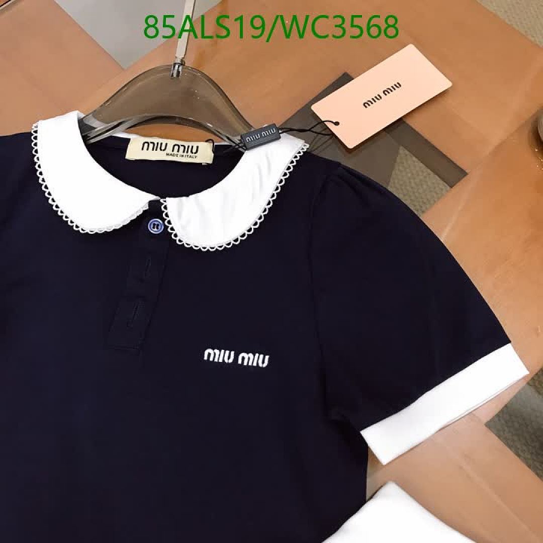 MIUMIU-Kids Clothing Code: WC3568 $: 85USD