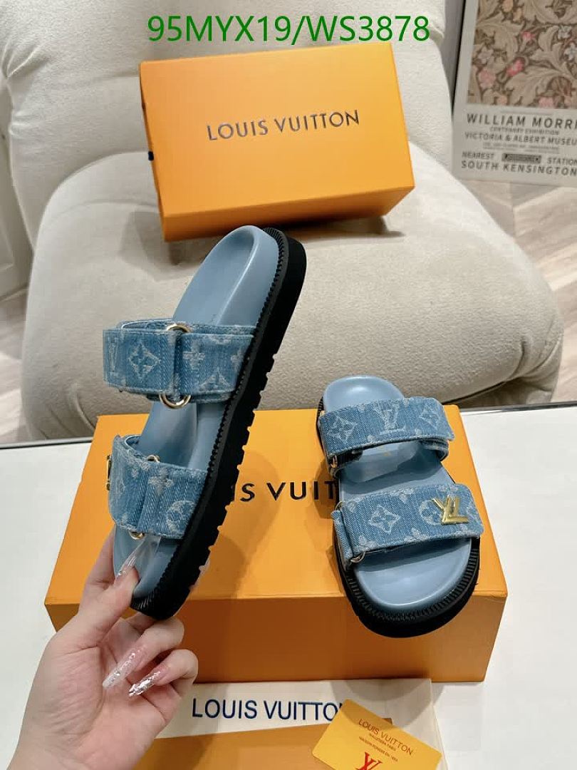 LV-Women Shoes Code: WS3878 $: 95USD