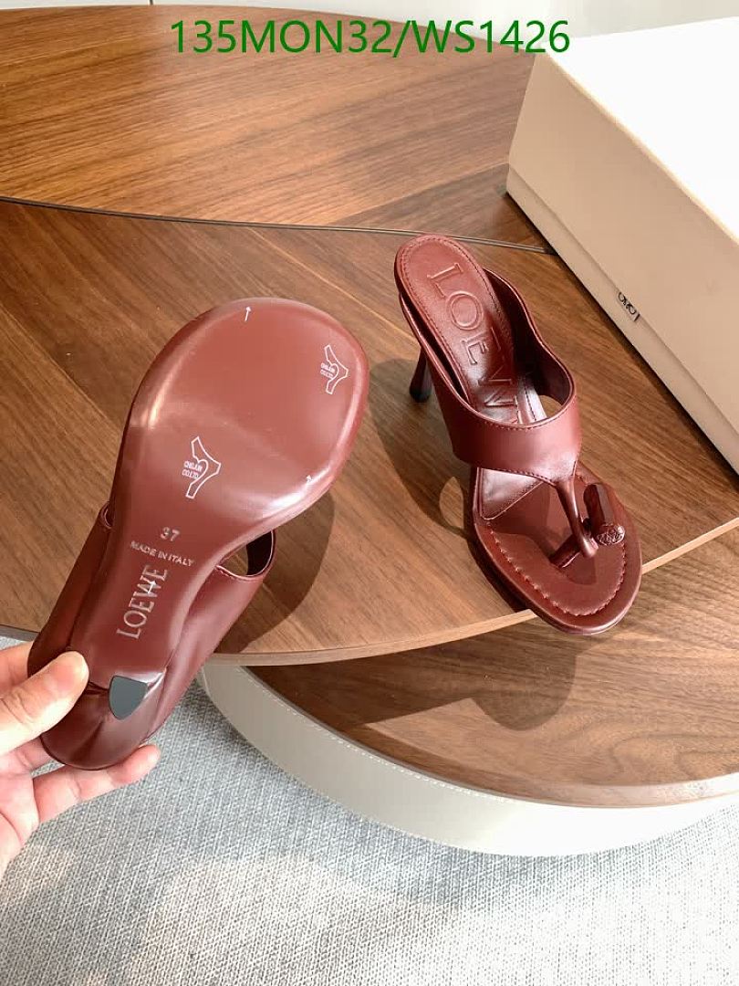 Loewe-Women Shoes Code: WS1426 $: 135USD