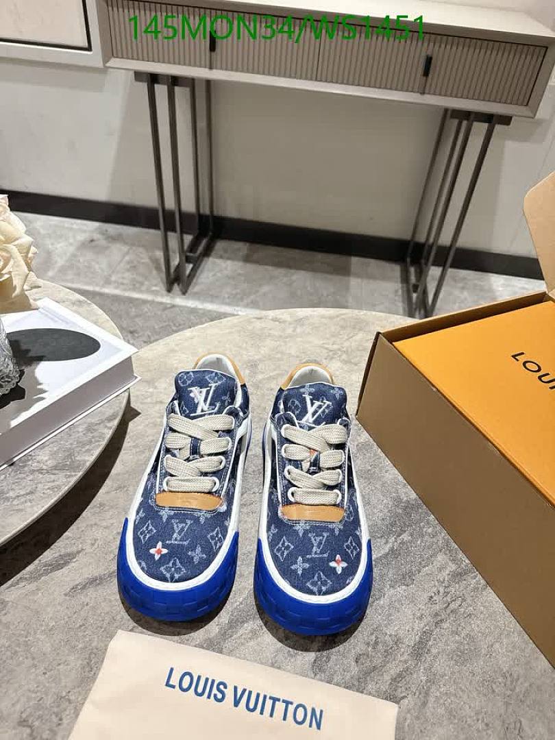 LV-Men shoes Code: WS1451 $: 145USD