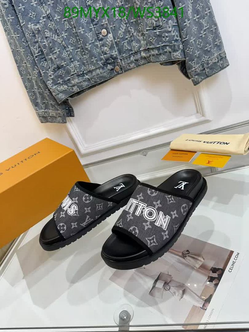 LV-Men shoes Code: WS3841 $: 89USD