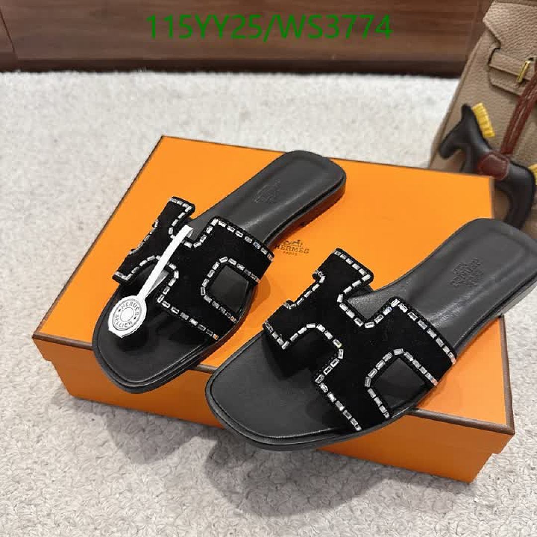 Hermes-Women Shoes Code: WS3774 $: 115USD