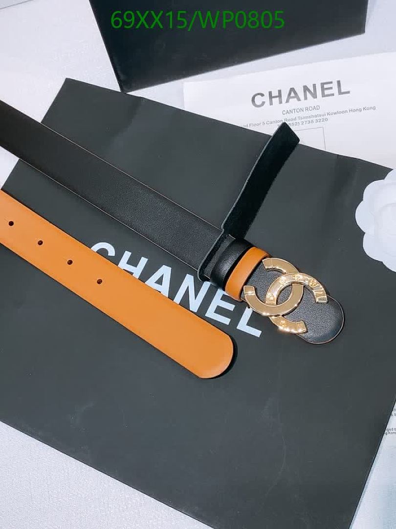 Chanel-Belts Code: WP0805 $: 69USD