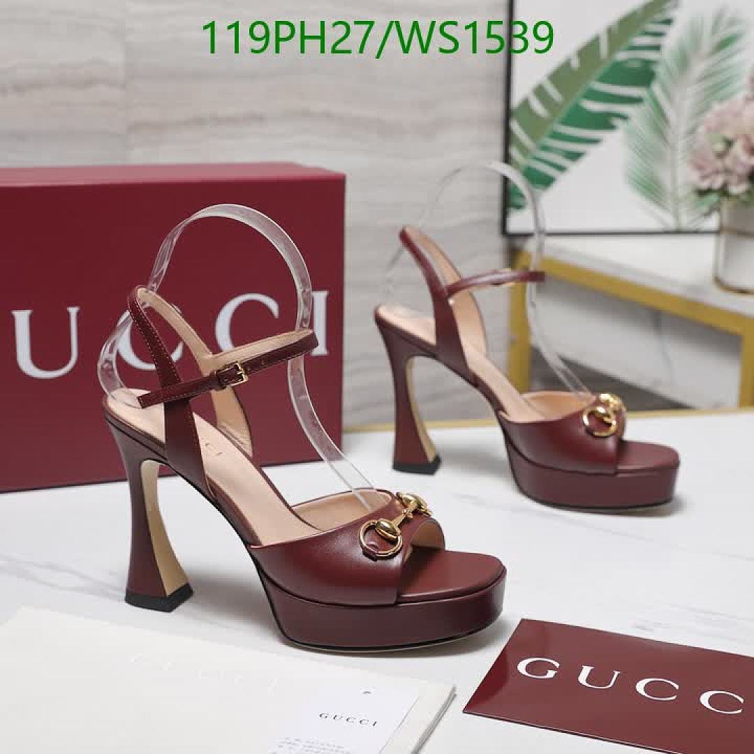 Gucci-Women Shoes Code: WS1539 $: 119USD