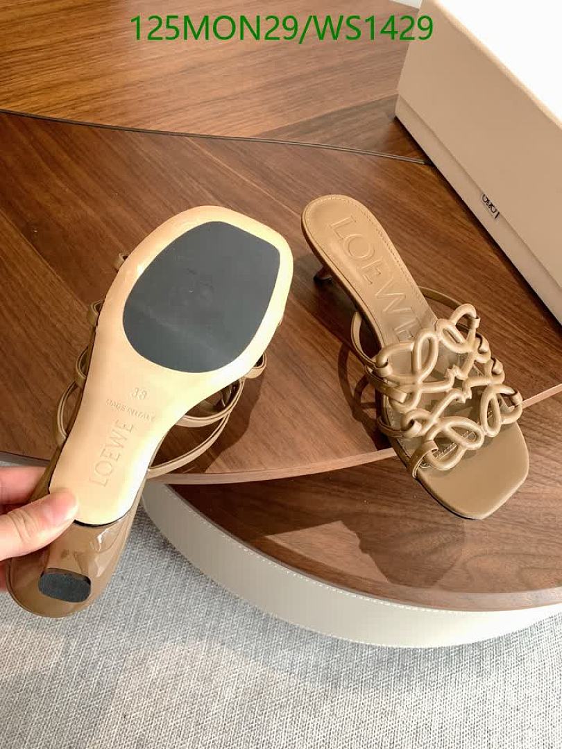 Loewe-Women Shoes Code: WS1429 $: 125USD
