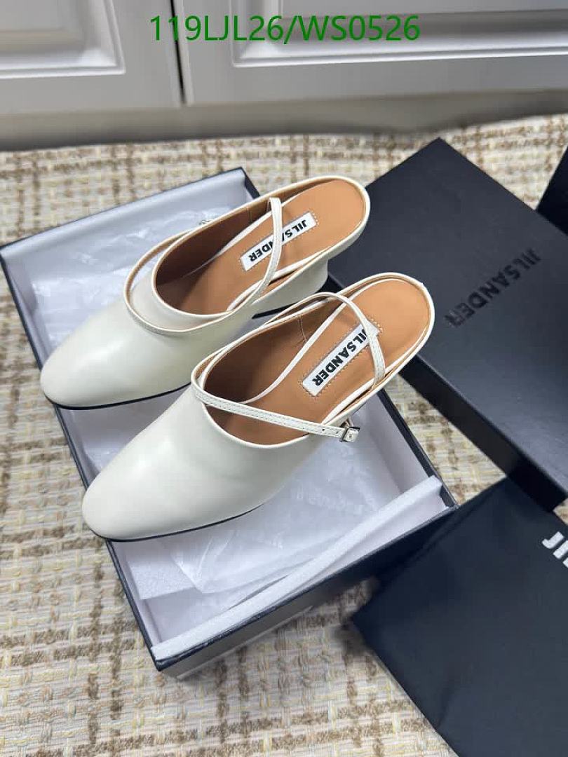 JIL Sander-Women Shoes Code: WS0526 $: 119USD