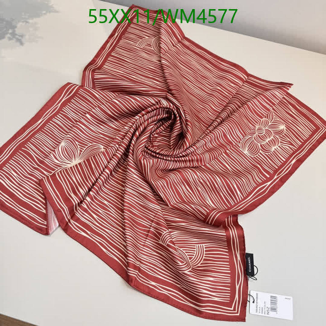 Chanel-Scarf Code: WM4577 $: 55USD