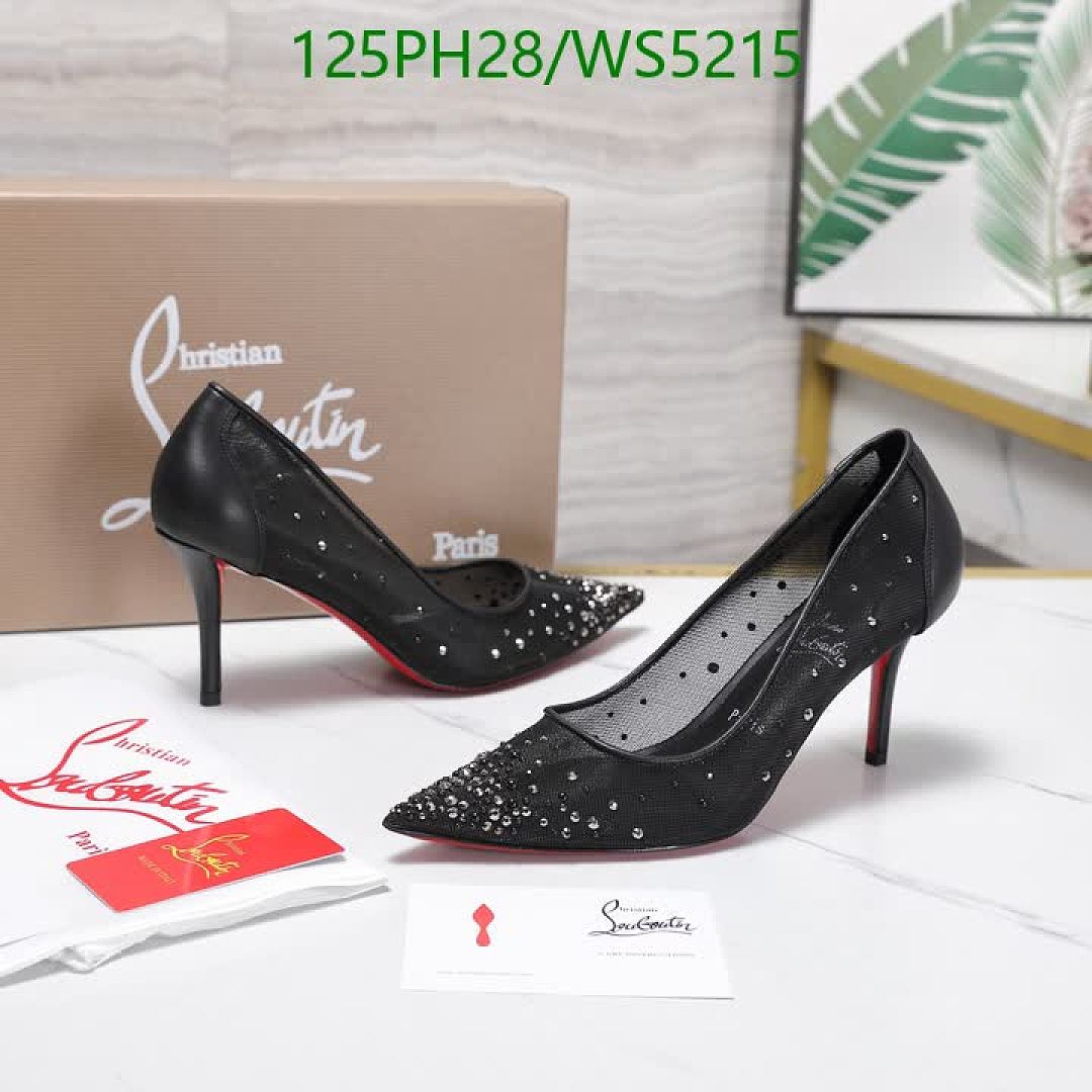Christian Louboutin-Women Shoes Code: WS5215 $: 125USD