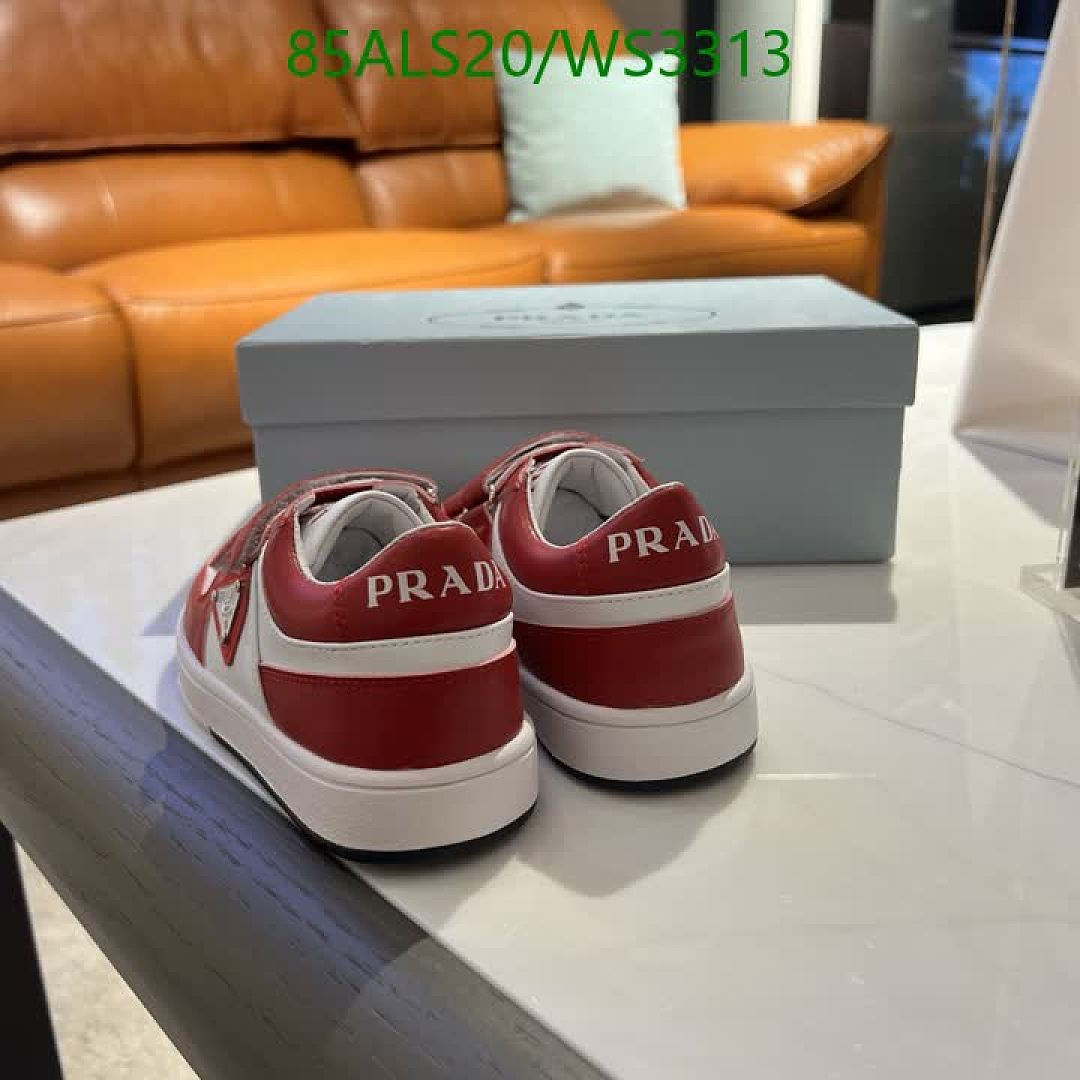 Prada-Kids shoes Code: WS3313 $: 85USD