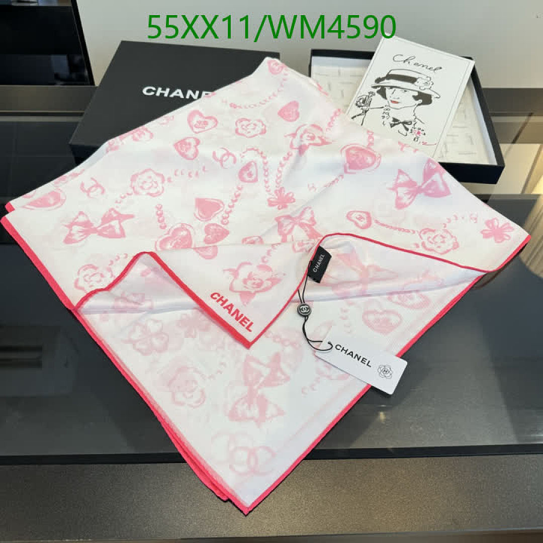 Chanel-Scarf Code: WM4590 $: 55USD