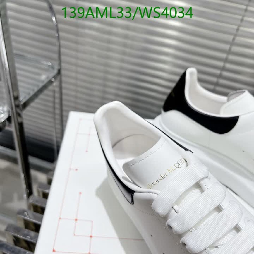 Alexander Mcqueen-Women Shoes Code: WS4034 $: 139USD