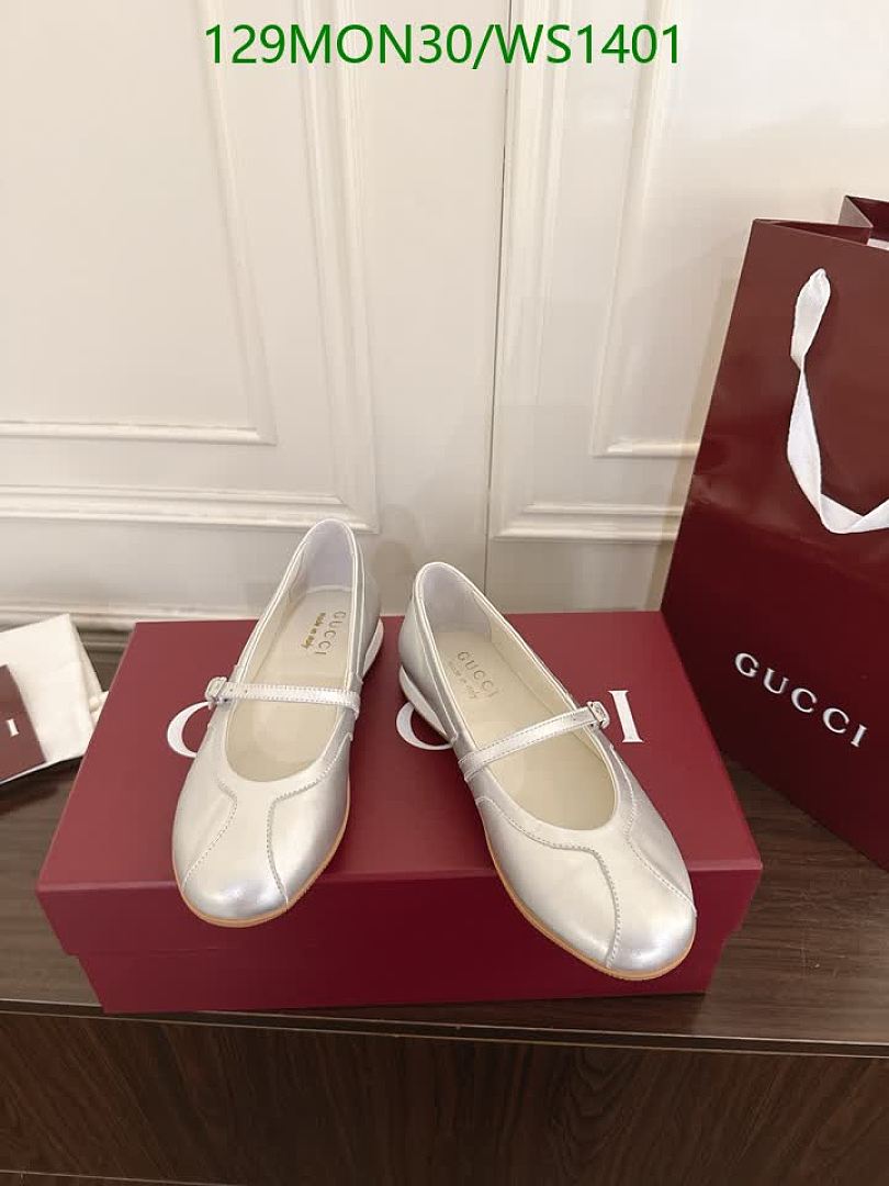 Gucci-Women Shoes Code: WS1401 $: 129USD