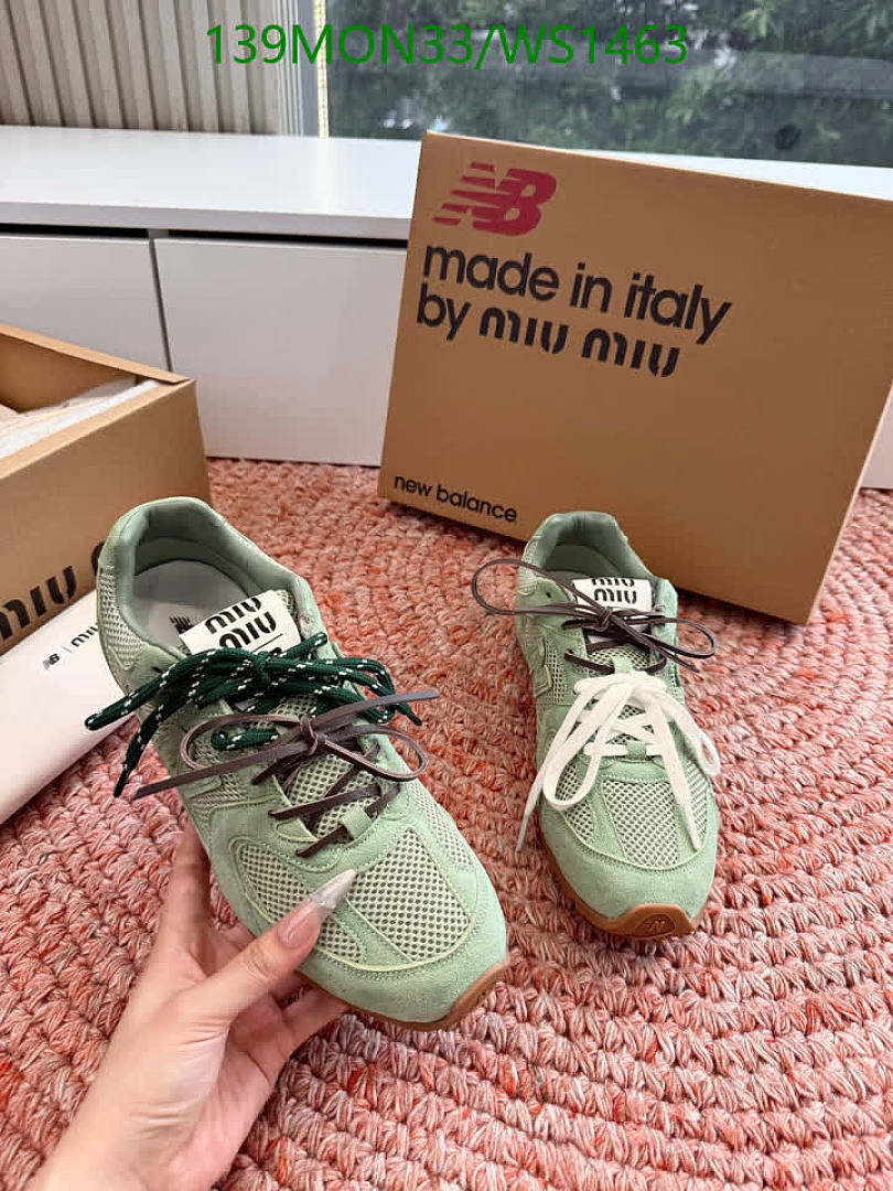 Miu Miu-Women Shoes Code: WS1463 $: 139USD