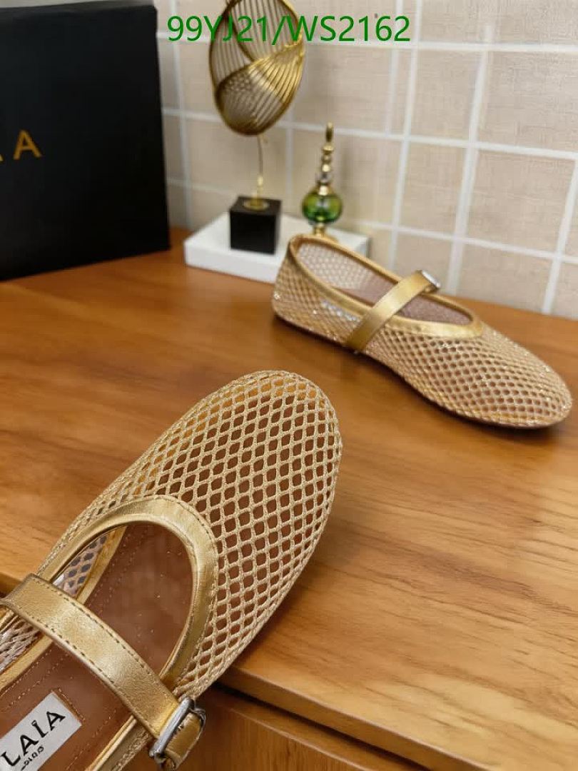Alaia-Women Shoes Code: WS2162 $: 99USD