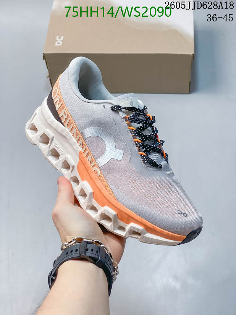 On Running Cloudsurfer-Women Shoes Code: WS2090 $: 75USD