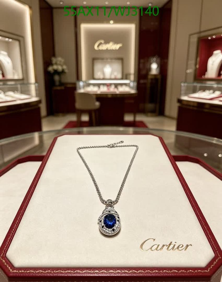 Cartier-Jewelry Code: WJ3140 $: 55USD