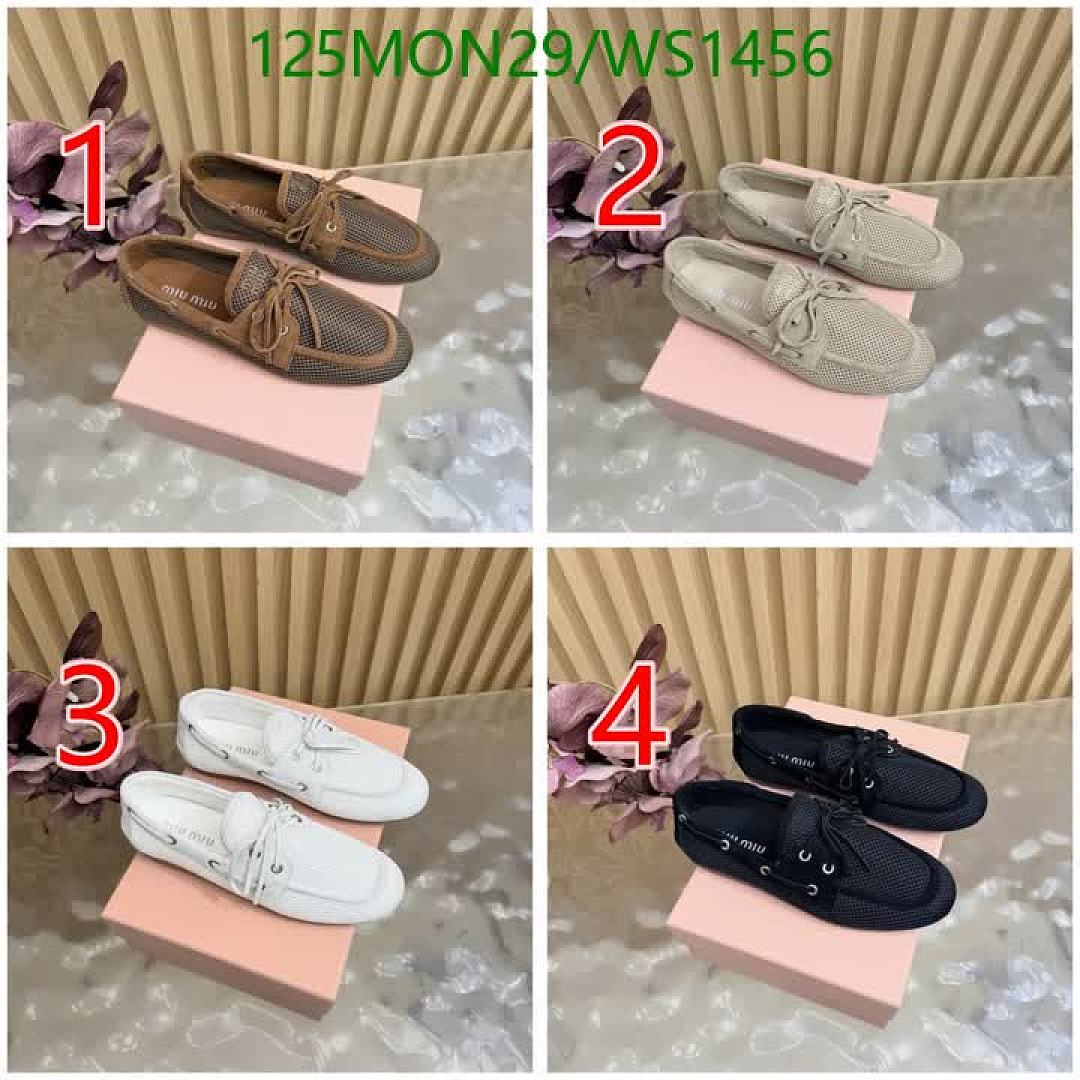 Miu Miu-Women Shoes Code: WS1456 $: 125USD