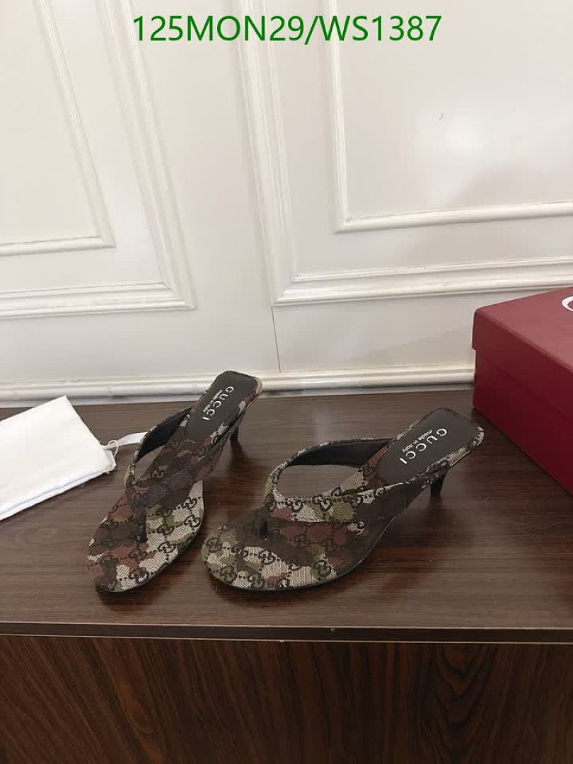 Gucci-Women Shoes Code: WS1387 $: 125USD