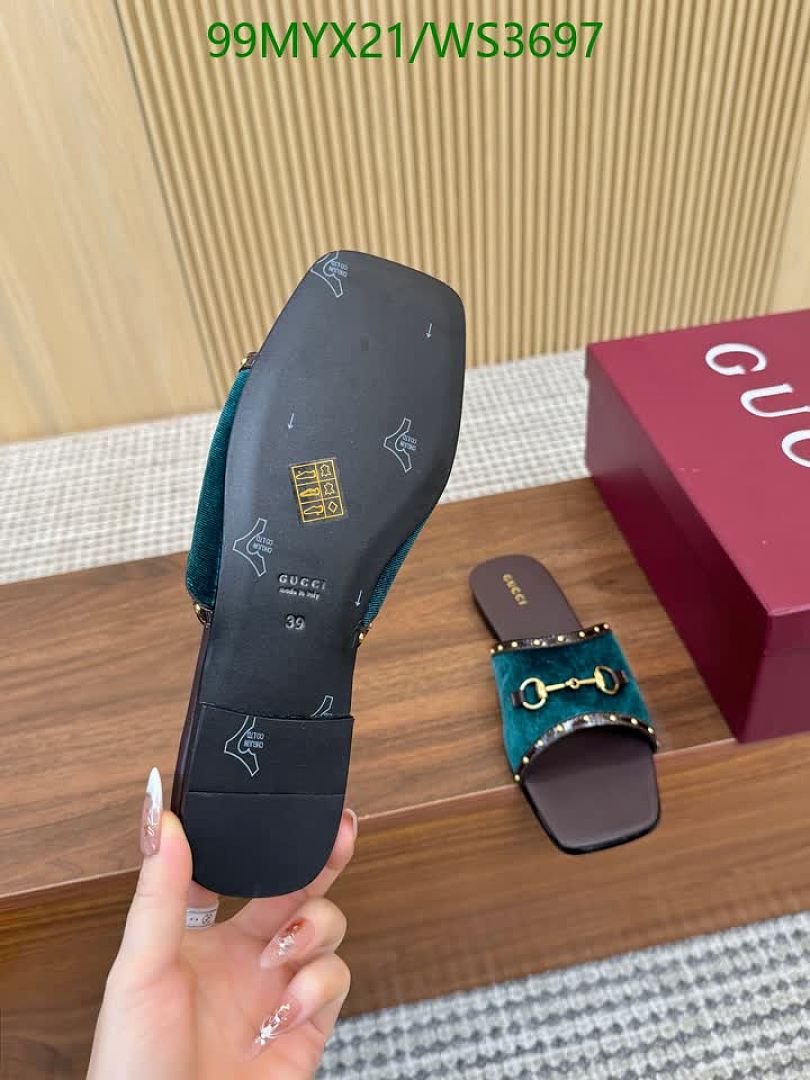 Gucci-Women Shoes Code: WS3697 $: 99USD
