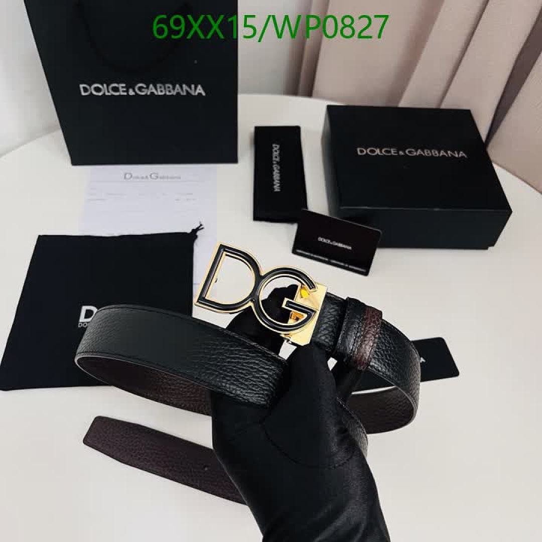 D&G-Belts Code: WP0827 $: 69USD