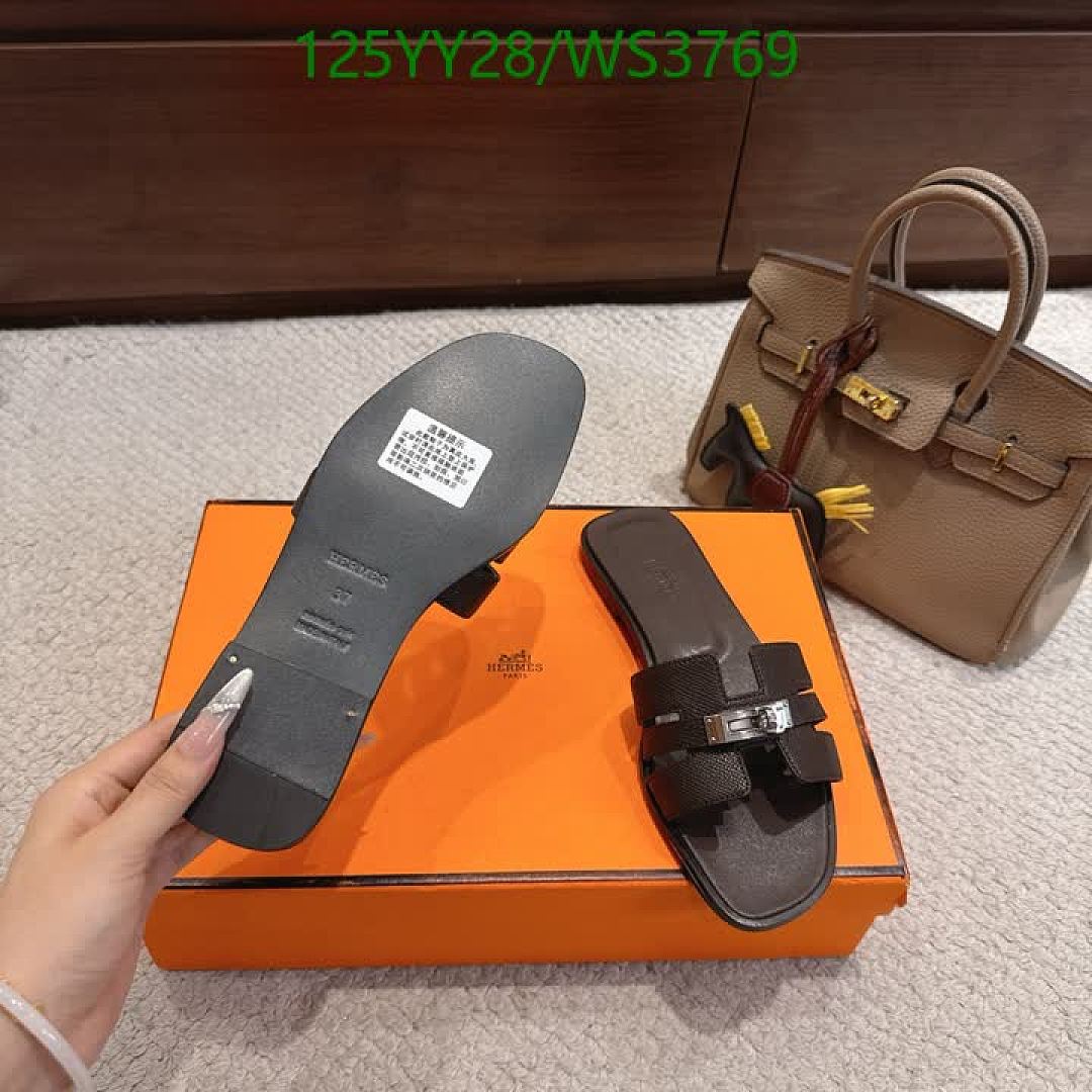 Hermes-Women Shoes Code: WS3769 $: 125USD
