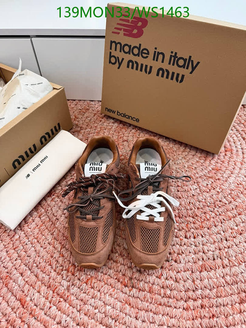 Miu Miu-Women Shoes Code: WS1463 $: 139USD