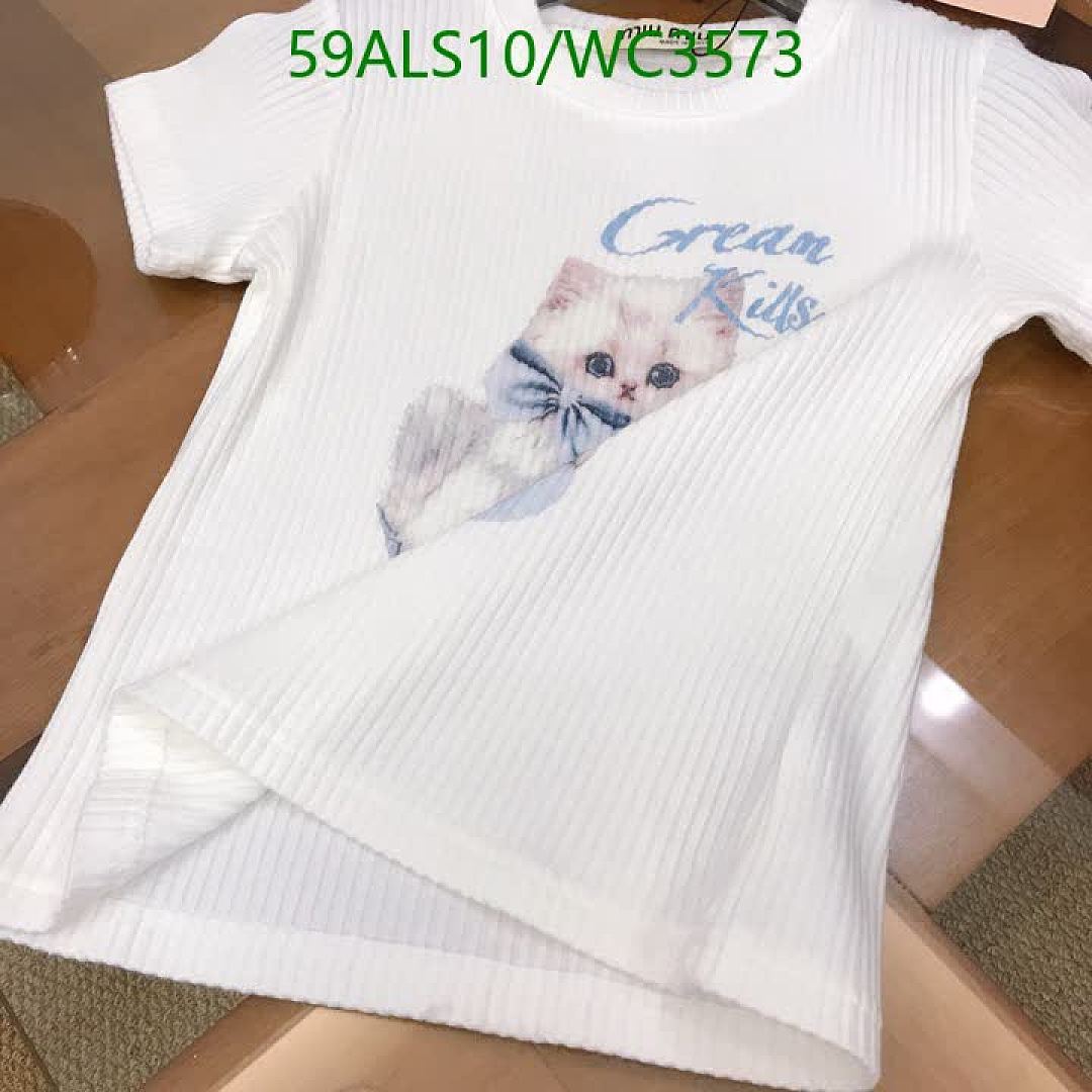 MIUMIU-Kids Clothing Code: WC3573 $: 59USD
