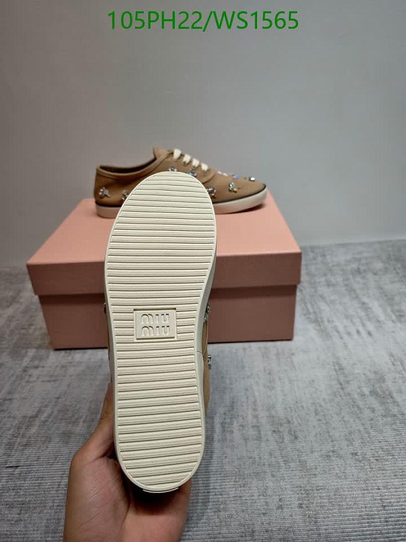 Miu Miu-Women Shoes Code: WS1565 $: 105USD