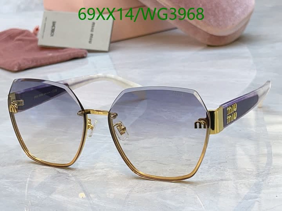Miu Miu-Glasses Code: WG3968 $: 69USD
