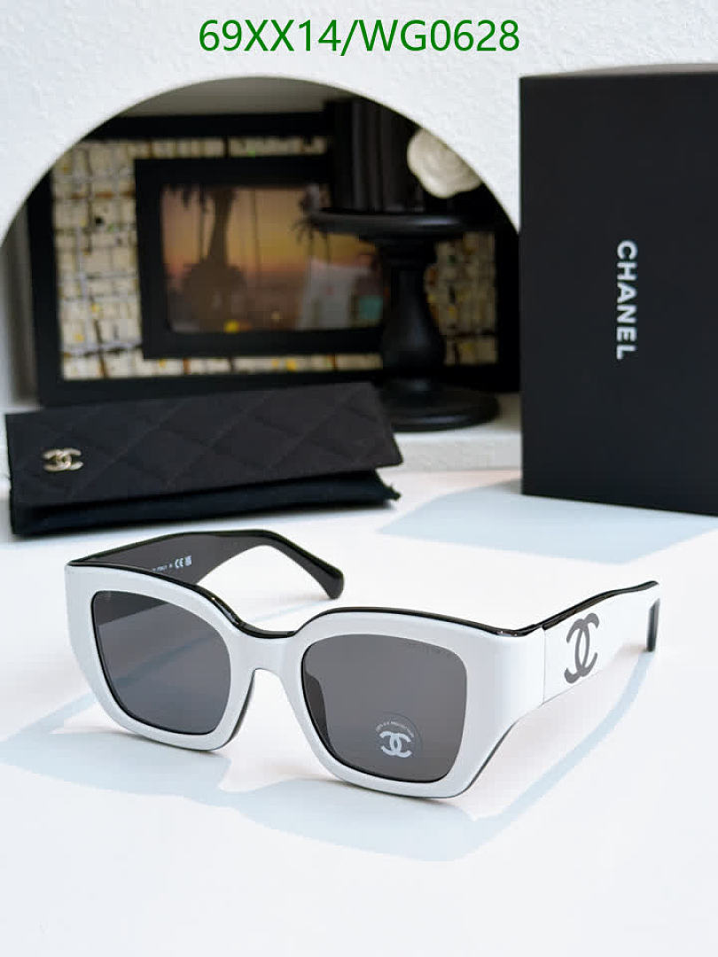 Chanel-Glasses Code: WG0628 $: 69USD
