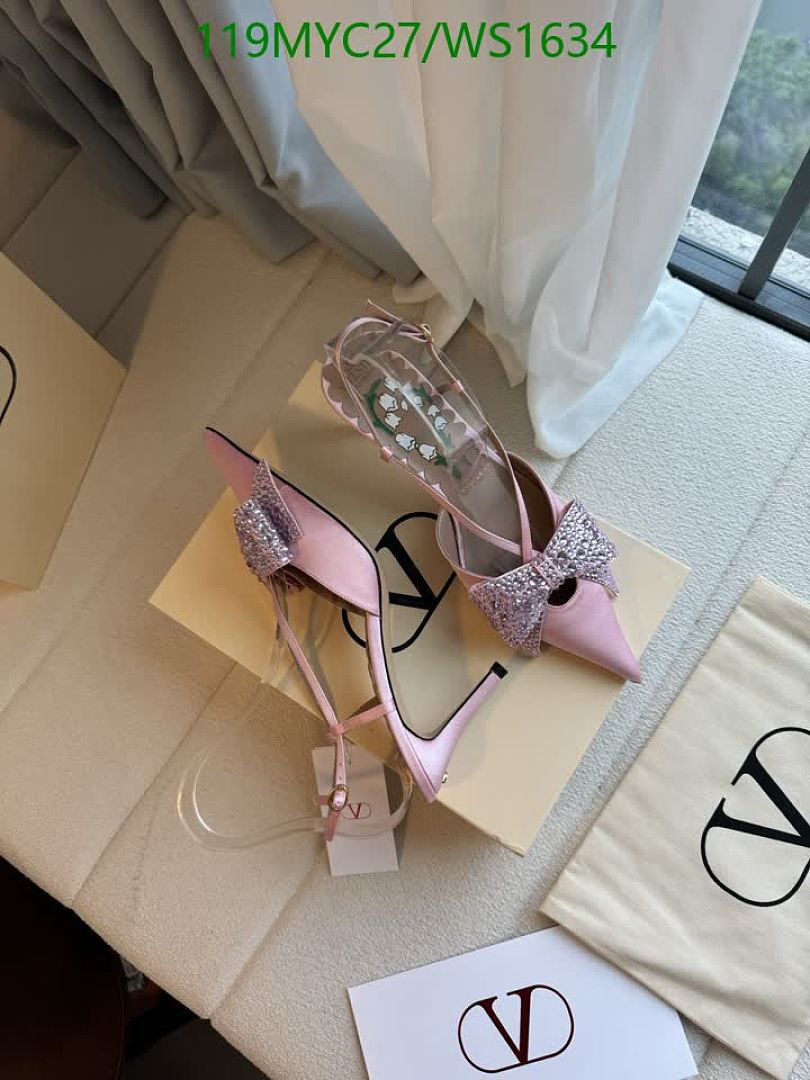 Valentino-Women Shoes Code: WS1634 $: 119USD
