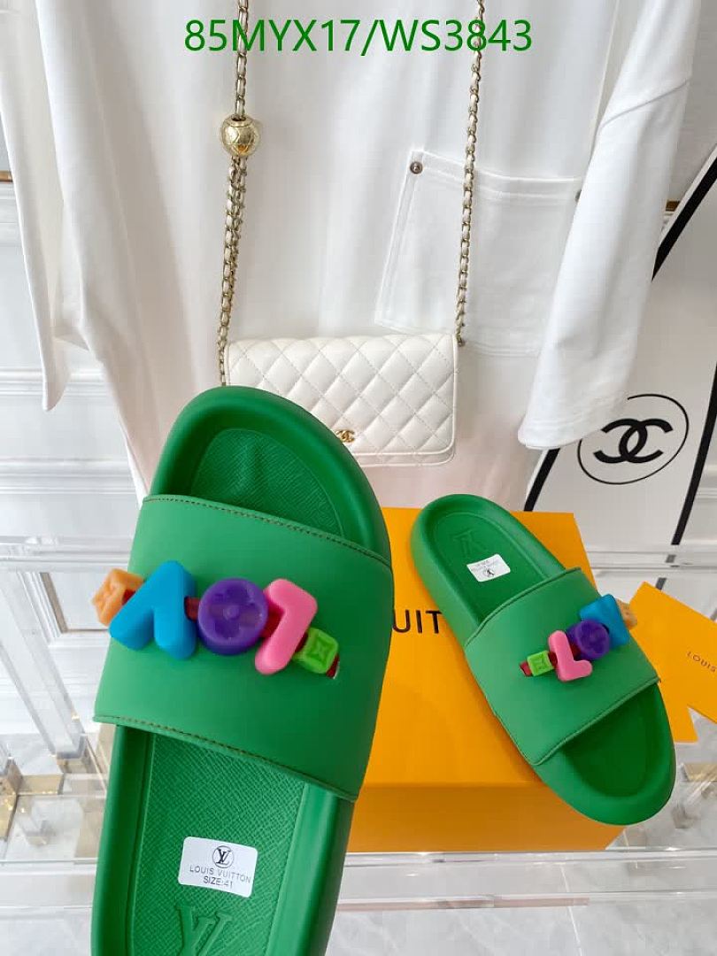 LV-Men shoes Code: WS3843 $: 85USD