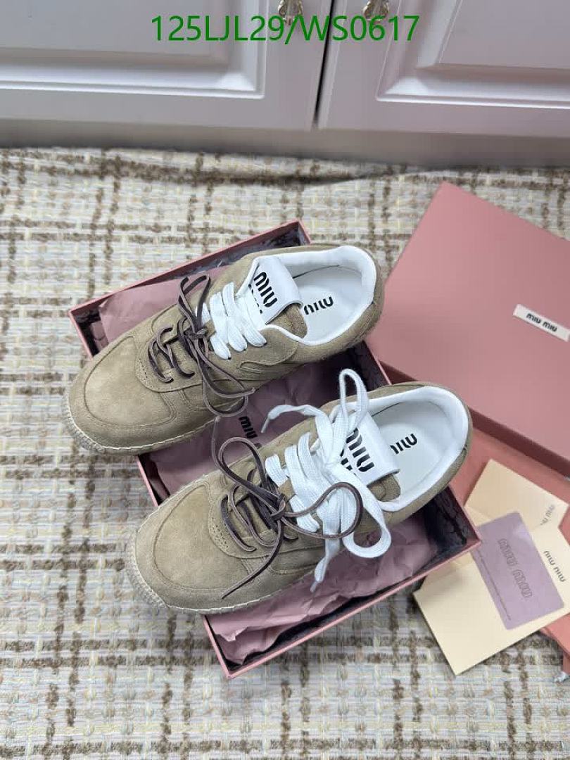 Miu Miu-Women Shoes Code: WS0617 $: 125USD