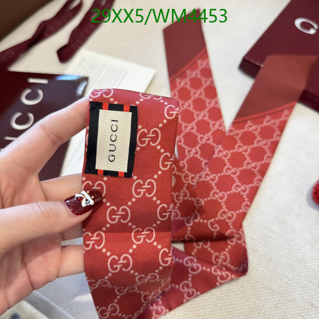 Gucci-Scarf Code: WM4453 $: 29USD