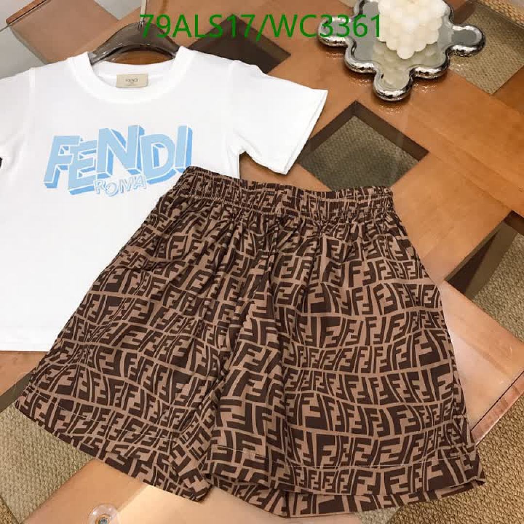 Fendi-Kids clothing Code: WC3361 $: 79USD