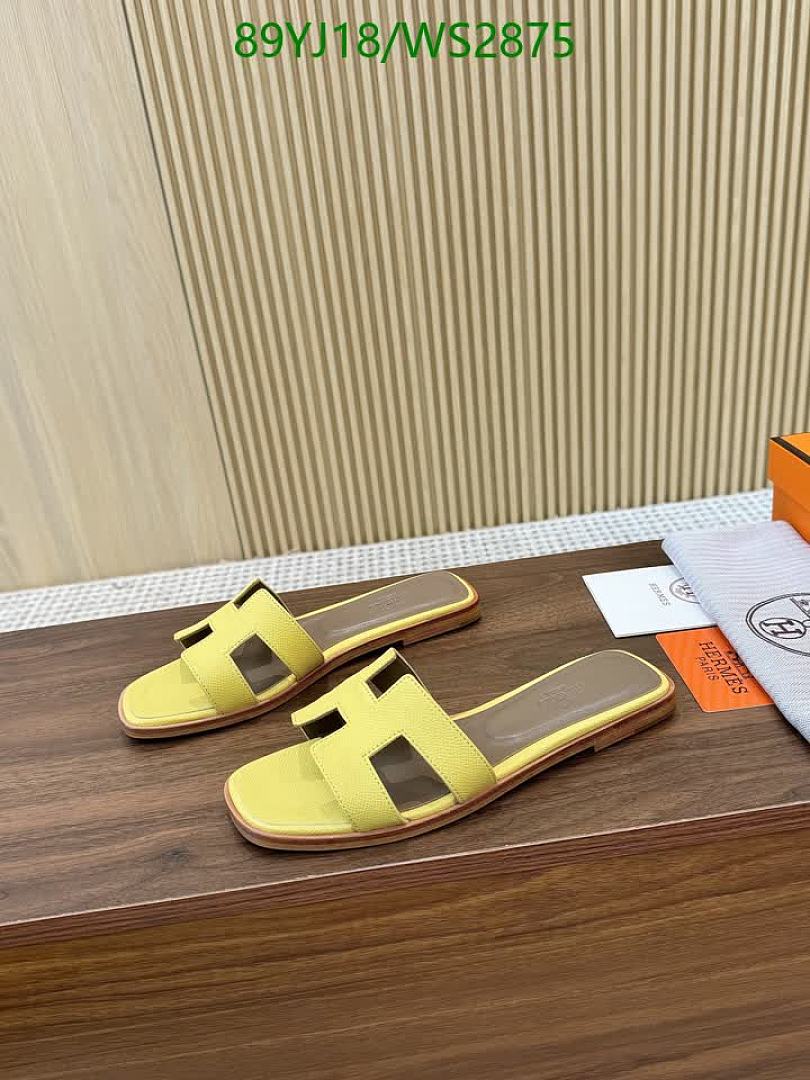 Hermes-Women Shoes Code: WS2875 $: 89USD