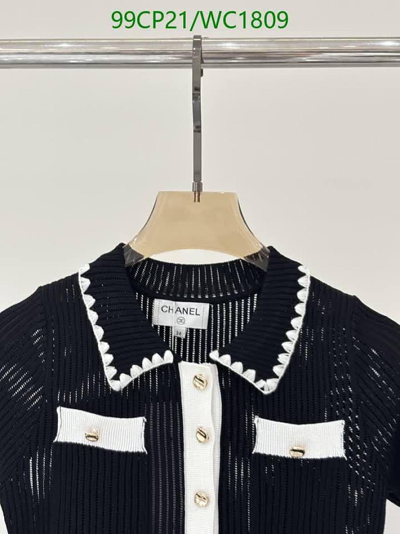 Chanel-Clothing Code: WC1809 $: 99USD