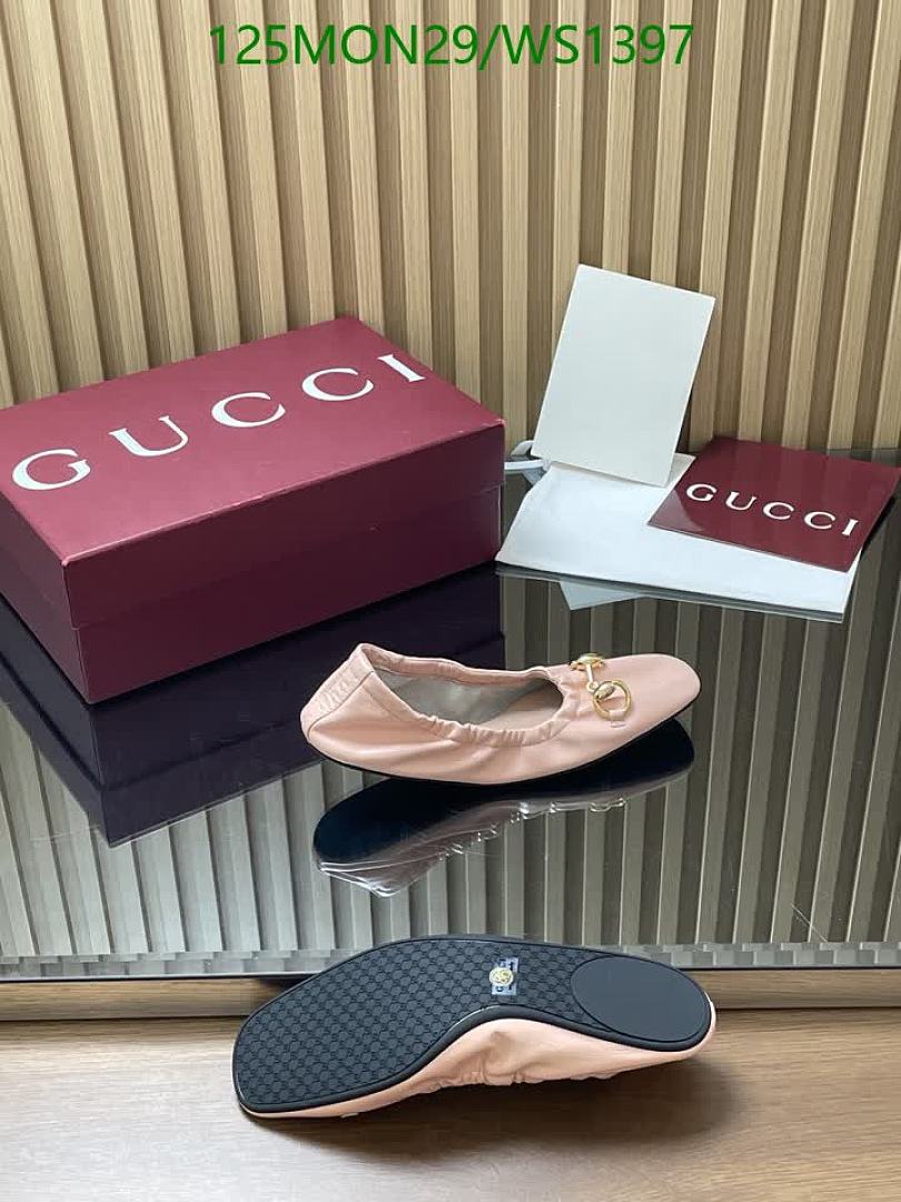 Gucci-Women Shoes Code: WS1397 $: 125USD