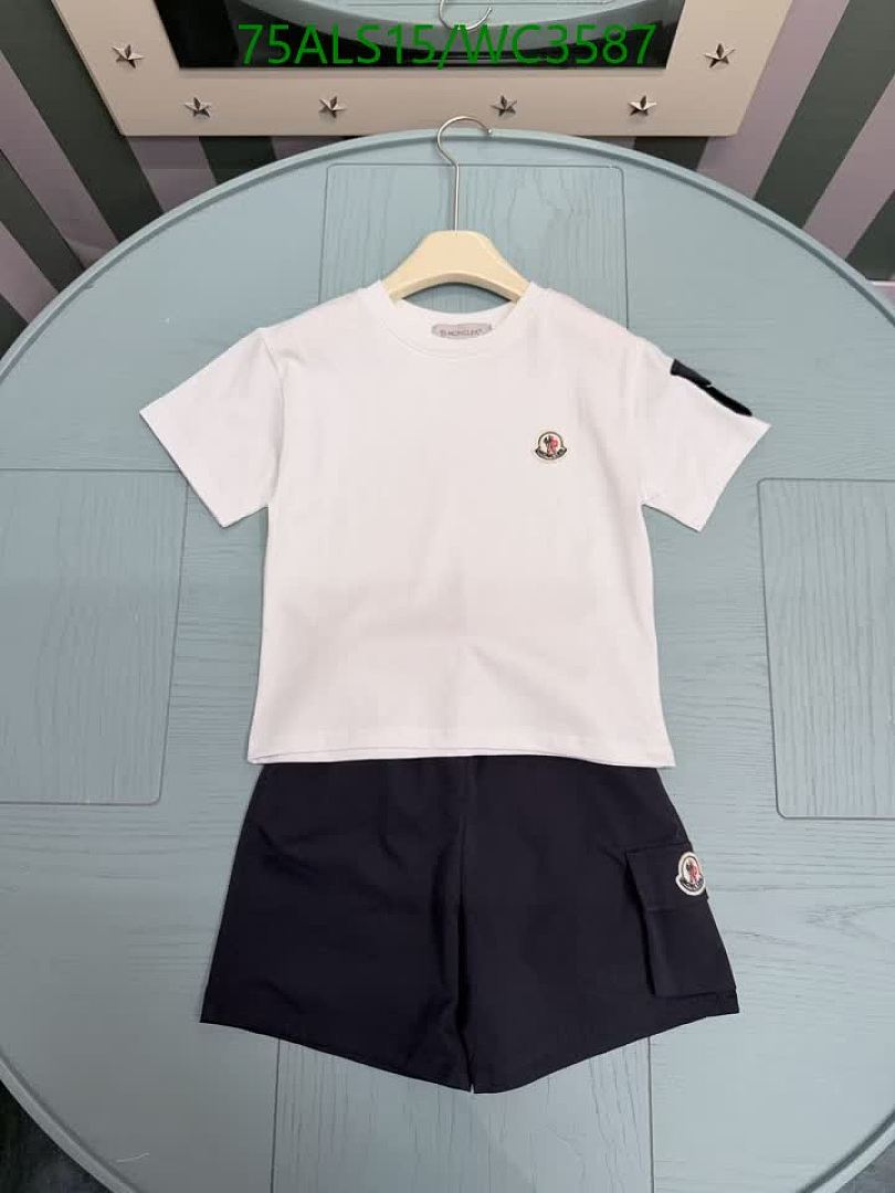 Moncler-Kids Clothing Code: WC3587 $: 75USD