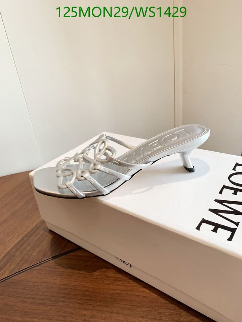 Loewe-Women Shoes Code: WS1429 $: 125USD