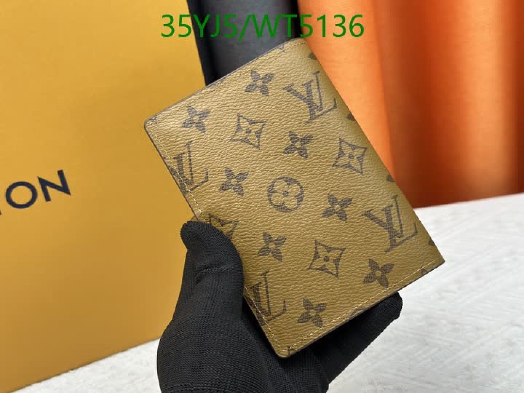 LV-Wallet-4A Quality Code: WT5136 $: 35USD