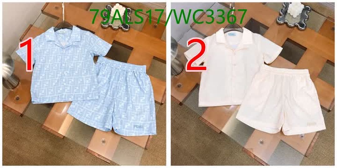 Fendi-Kids clothing Code: WC3367 $: 79USD