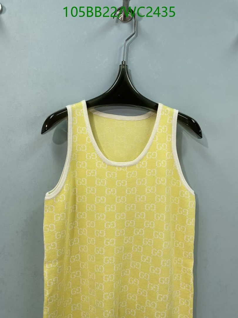 Gucci-Clothing Code: WC2435 $: 105USD