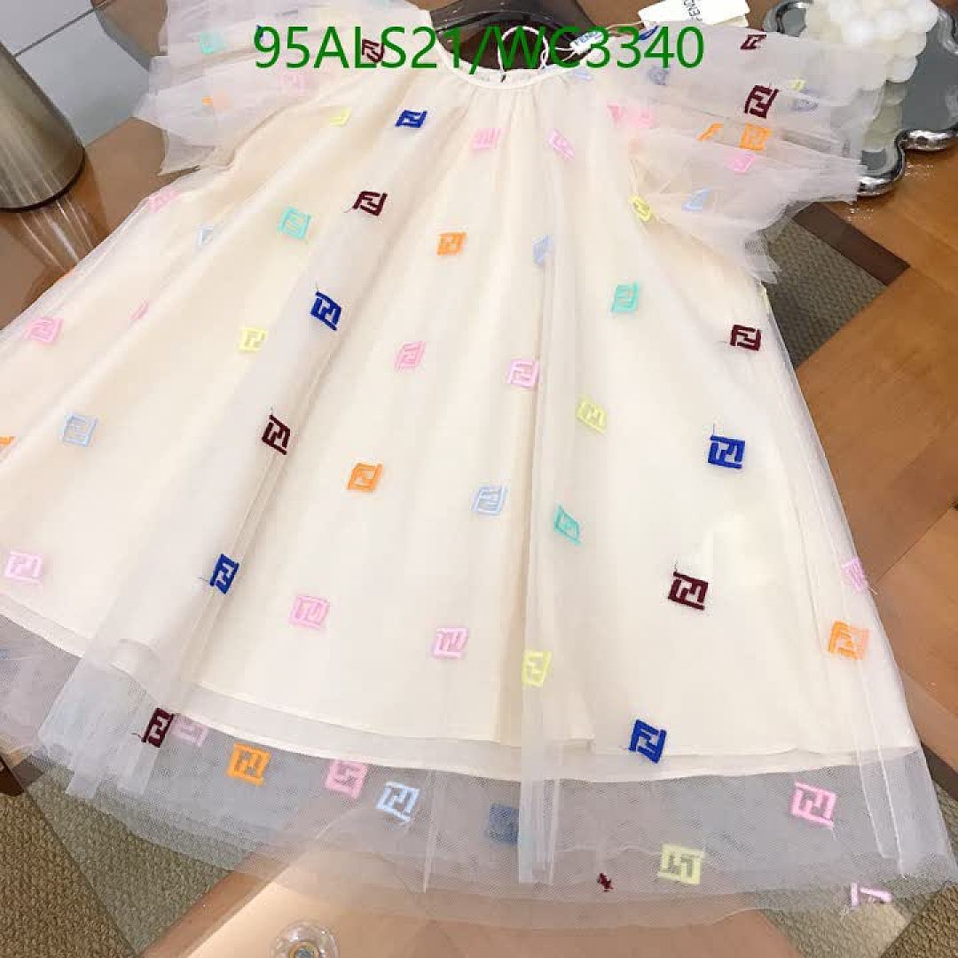 Fendi-Kids clothing Code: WC3340 $: 95USD