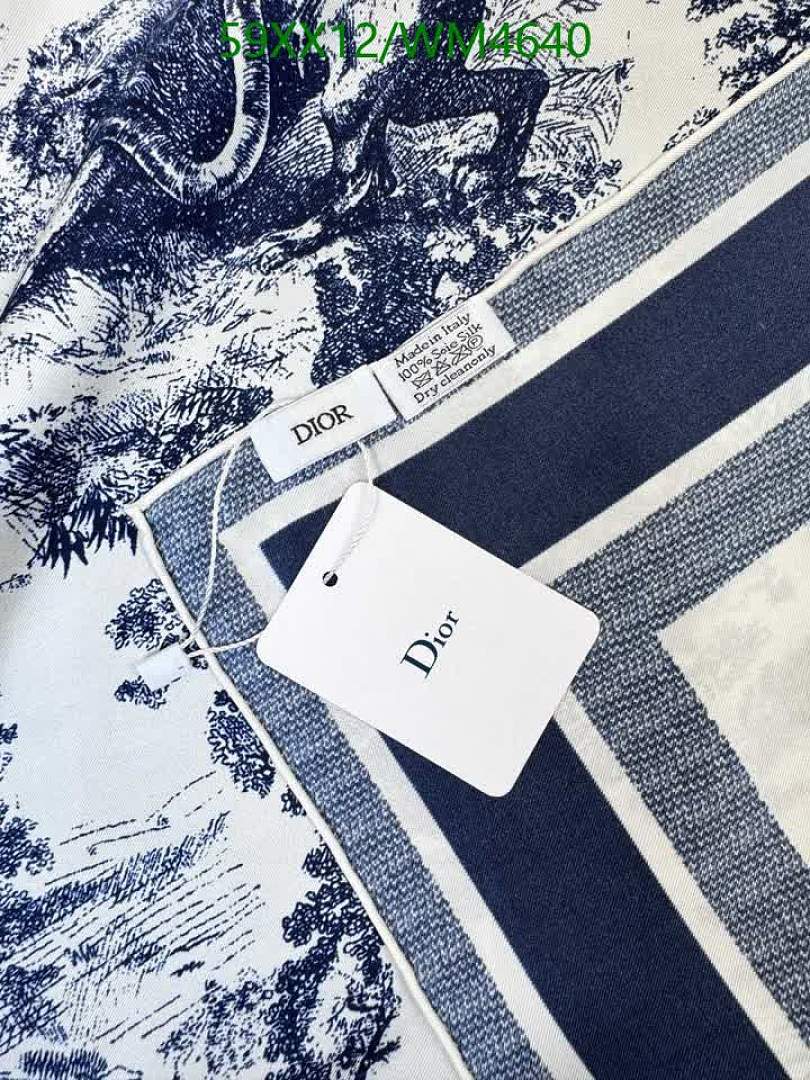 Dior-Scarf Code: WM4640 $: 59USD