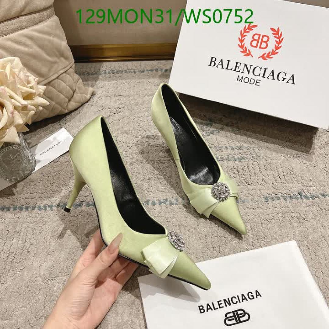 Balenciaga-Women Shoes Code: WS0752 $: 129USD