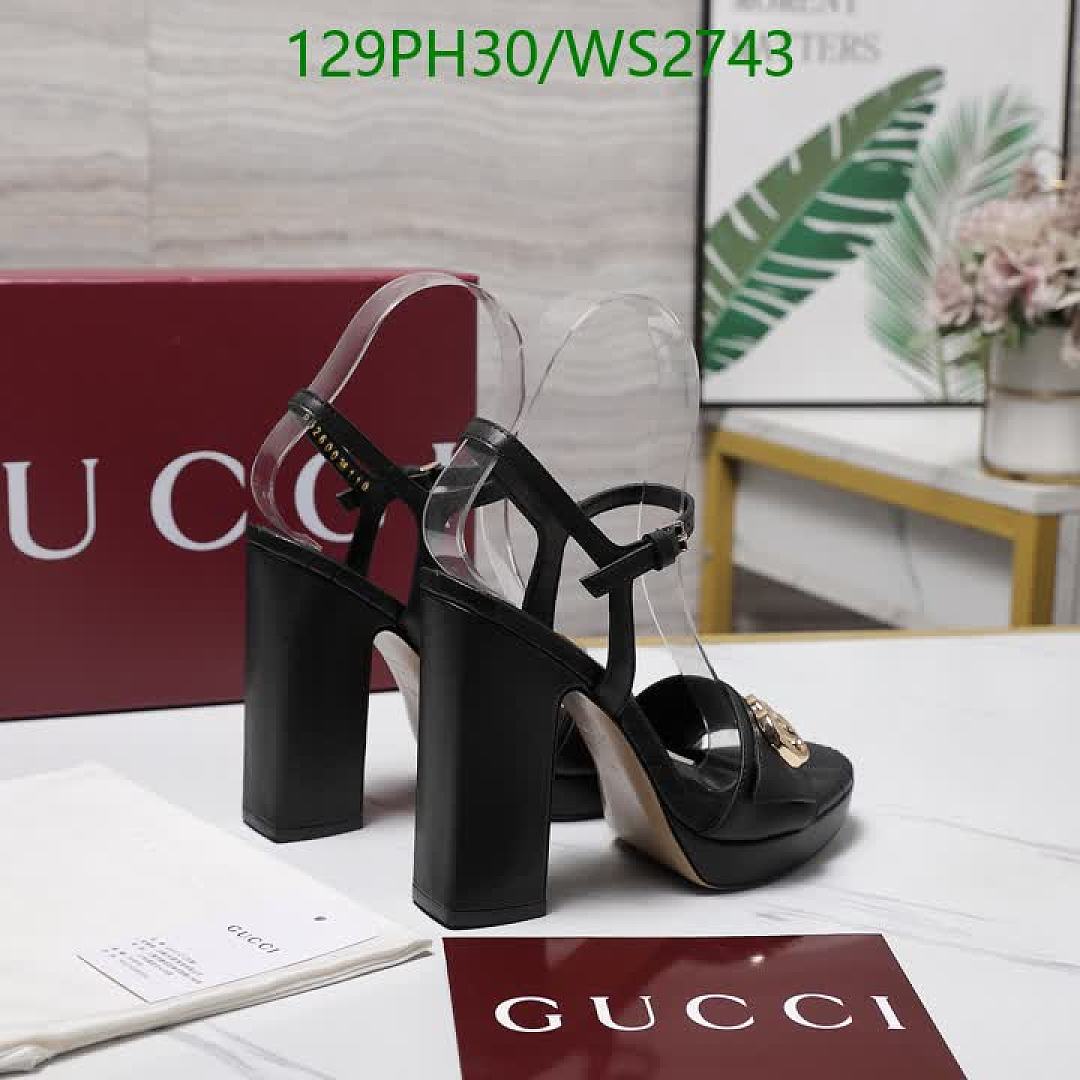 Gucci-Women Shoes Code: WS2743 $: 129USD